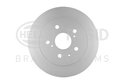 Тормозной диск HELLA 8DD 355 123-021 для FIAT SEDICI