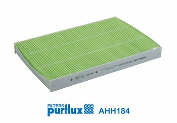 Filtr, vzduch v interiéru PURFLUX AHH184