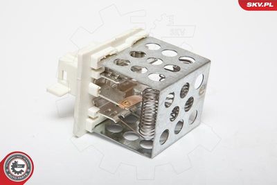 Odpor, vnitřní tlakový ventilátor ESEN SKV 95SKV062