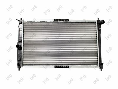 Chladič motora ABAKUS 011-017-0001