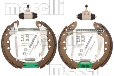 Zestaw szczęk hamulcowych METELLI 51-0131