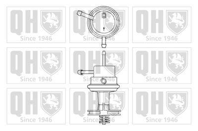 POMPA COMBUSTIBIL QUINTON HAZELL QFP284 1