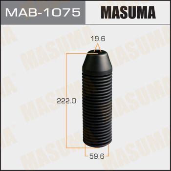 Пылезащитный комплект, амортизатор MASUMA MAB-1075 для SUBARU BRZ