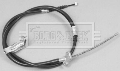 Cable Pull, parking brake Borg & Beck BKB2722