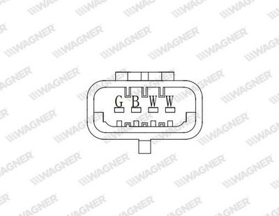 Lambda sonda WAGNER LBS00102