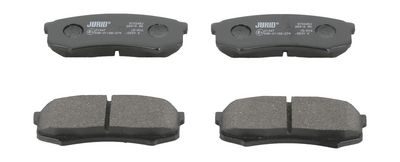 BREMSBELAGSATZ SCHEIBENBREMSE