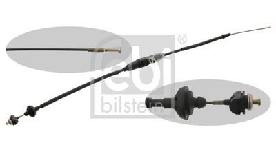 FEBI BILSTEIN Seilzug, Kupplungsbetätigung