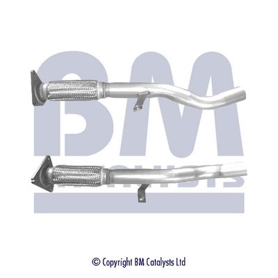 Exhaust Pipe BM Catalysts BM50346