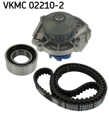 VKMC022102 SKF Водяной насос + комплект зубчатого ремня