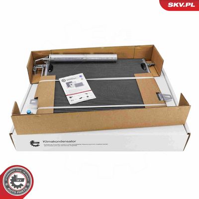 Chladič klimatizácie ESEN SKV 86SKV505