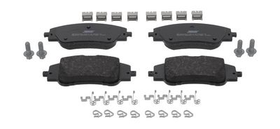 BREMSBELAGSATZ SCHEIBENBREMSE JURID 574238J