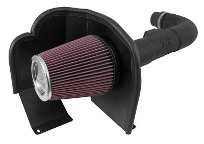 Система спортивного воздушного фильтра K&N Filters 63-3085 для CHEVROLET SILVERADO