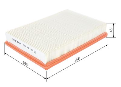 BOSCH Filter, Innenraumluft