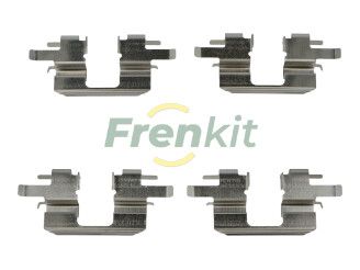 Zubehörsatz, Scheibenbremsbelag