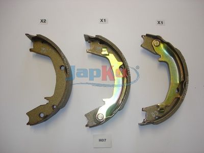 Set saboti frana JAPKO 55H07