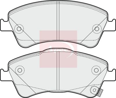 DriveTec Brake Pads DBPPAD2104