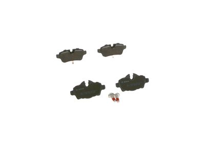 BREMSBELAGSATZ SCHEIBENBREMSE BOSCH 0986494242 30