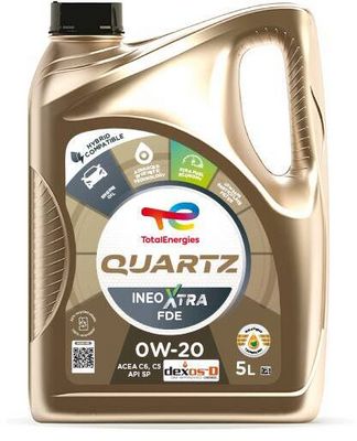 Motorový olej Total Quartz INEO Xtra FDE 0W-20 5L