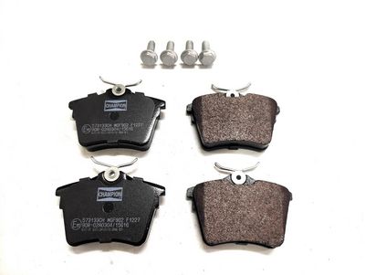 BREMSBELAGSATZ SCHEIBENBREMSE CHAMPION 573133CH