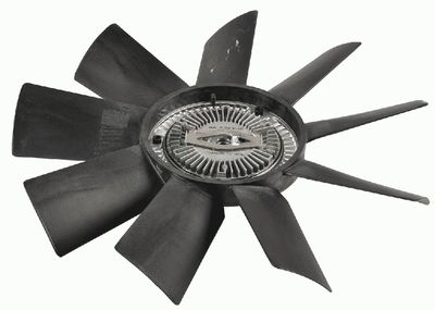 SACHS Kupplung, Kühlerlüfter