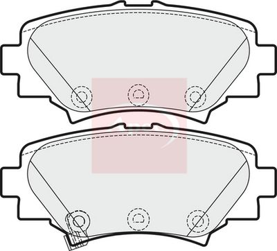 DriveTec Brake Pads DBPPAD1969