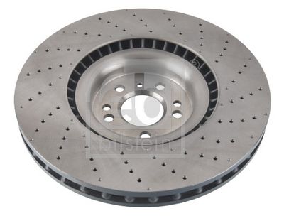 Brake disc Voor Links/Rechts past: MERCEDES GL (X166), GLE (C292), GLE (W166), GLS (X166), M (W164), M (W166) 2.2D-6.2 01.06-10.19