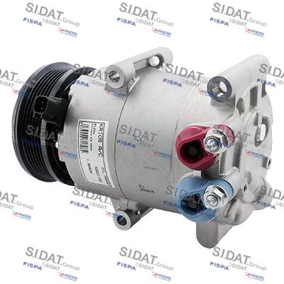 компресор, климатизация SIDAT 1.8082A