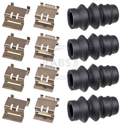 SET ACCESORII PLACUTE FRANA