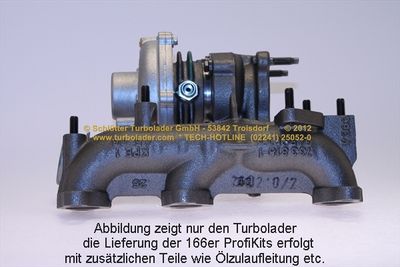LADER AUFLADUNG SCHLÜTTER TURBOLADER 16602420 4