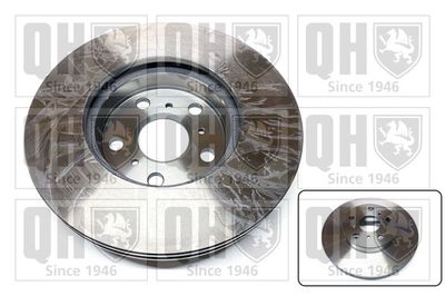 QUINTON HAZELL BDC4644 Тормозные диски  для TOYOTA CELICA (Тойота Келика)