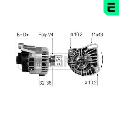 GENERATOR / ALTERNATOR