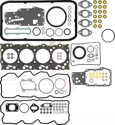 Hel packningssats, motor VICTOR REINZ 01-36410-01