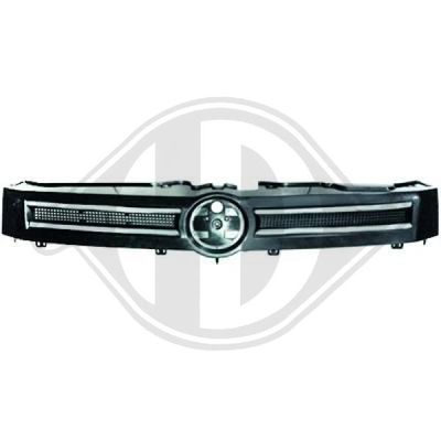 Решетка радиатора DIEDERICHS 3434140 для FIAT PANDA