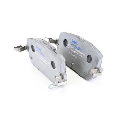 BREMSBELAGSATZ SCHEIBENBREMSE DELPHI LP5045EV 8