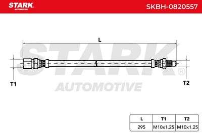 спирачен маркуч STARK SKBH-0820557