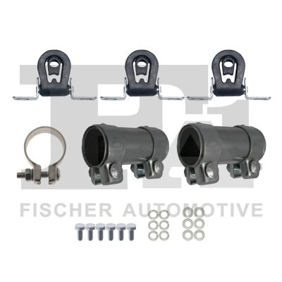 SET MONTARE SISTEM DE ESAPAMENT