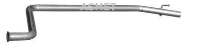 Rura wydechowa ASMET 10.120