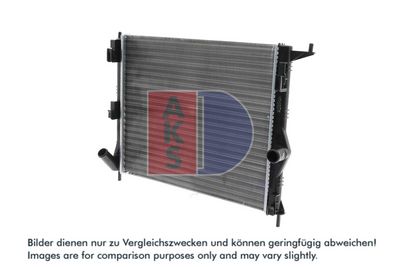 Kylare, motorkylning AKS DASIS 180079N