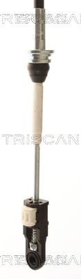 Tažné lanko, ruční převodovka TRISCAN 8140 13718