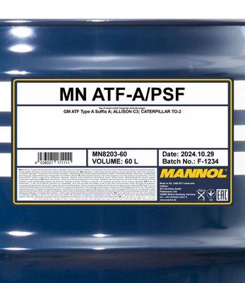 Servostyrningsolja SCT - MANNOL MN8203-60