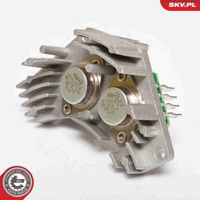 REZISTOR VENTILATOR HABITACLU ESEN SKV 95SKV071 2