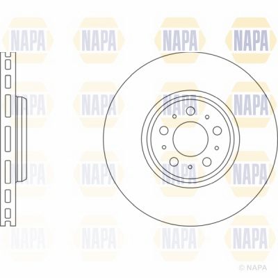 Brake Disc NAPA NBD5140
