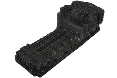 Oliecarter (plastic) met schroefset  met zegel  set past: MERCEDES ACTROS MP4 / MP5 471.943-OM936.916 07.11-