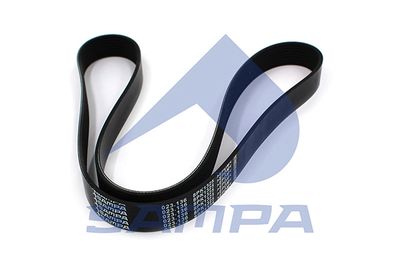 Correa trapecial poli V