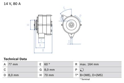 GENERATOR / ALTERNATOR