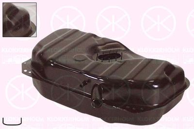 Zbiornik paliwa KLOKKERHOLM 2021007