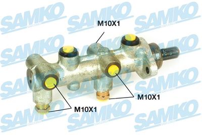 Главный тормозной цилиндр SAMKO P02448 для AUDI 80
