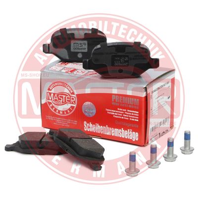 Sada brzdových platničiek kotúčovej brzdy MASTER-SPORT GERMANY Premium 13046028672N-SET-MS