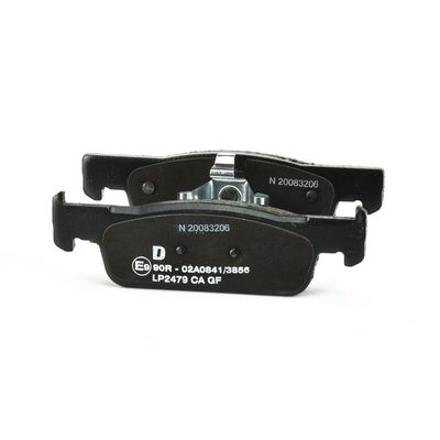 BREMSBELAGSATZ SCHEIBENBREMSE DELPHI LP2479 4