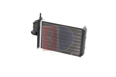 Теплообменник, отопление салона AKS DASIS 089013N для FIAT SEICENTO